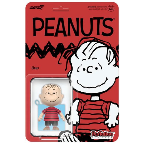 ReAction Figures - Peanuts - W08 - Linus