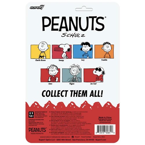 ReAction Figures - Peanuts - W08 - Linus