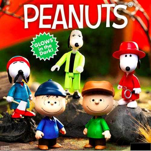 ReAction Figures - Peanuts - W04 - 12pc Blind Box Display (Retro)