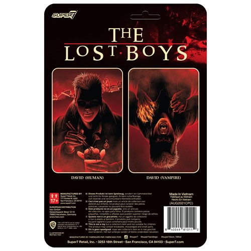 Reaction Figures - The Lost Boys - David (Human)