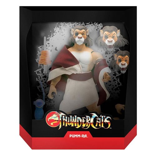 S7 ULTIMATES! Figures - ThunderCats - W04 - Pumm-Ra