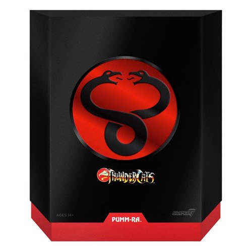 S7 ULTIMATES! Figures - ThunderCats - W04 - Pumm-Ra