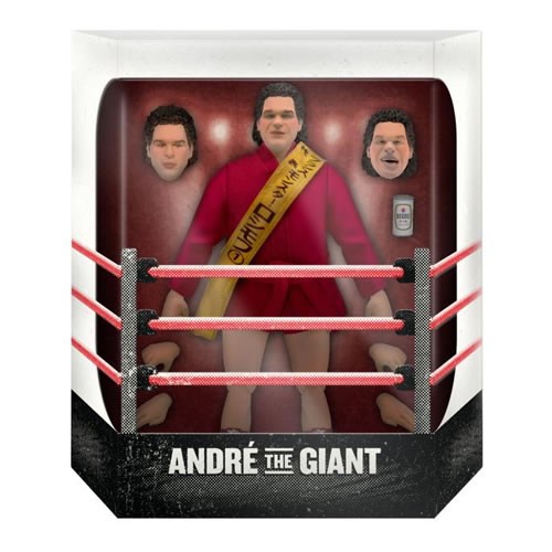 S7 ULTIMATES! Figures - Andre The Giant (Robe)