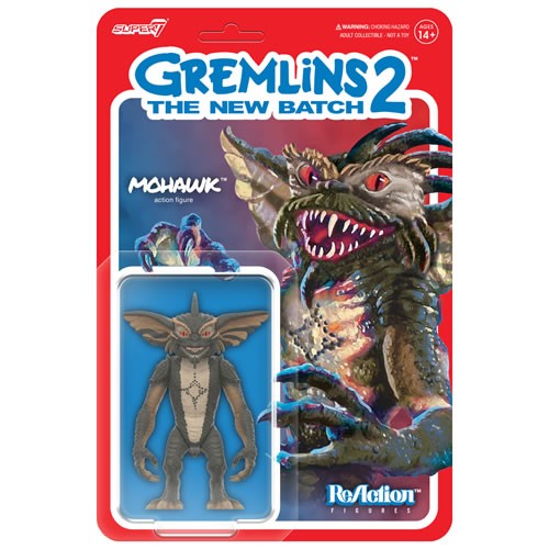 ReAction Figures - Gremlins 2: The New Batch - W02 - Mohawk
