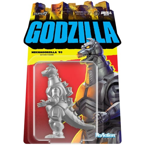 ReAction Figures - Toho - W08 - Mechagodzilla '93
