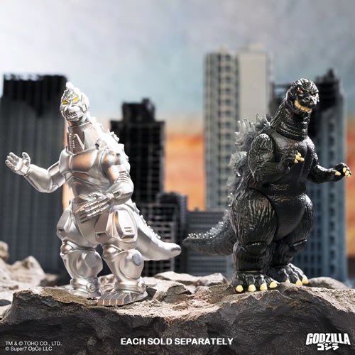 ReAction Figures - Toho - W08 - Mechagodzilla '93