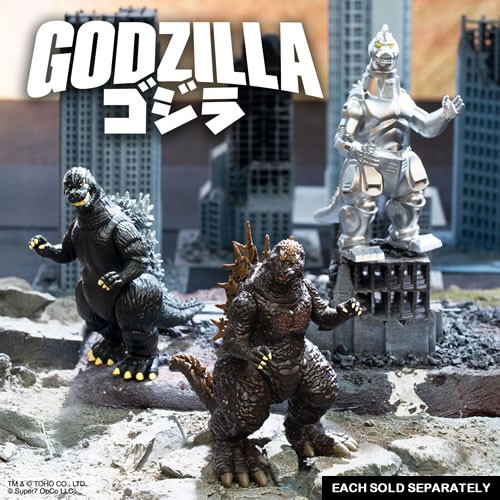 ReAction Figures - Toho - W08 - Mechagodzilla '93
