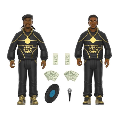 ReAction Figures - Eric B. & Rakim - W02 - Eric B. & Rakim (Follow The Leader)