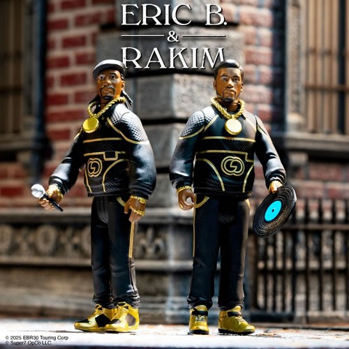 ReAction Figures - Eric B. & Rakim - W02 - Eric B. & Rakim (Follow The Leader)