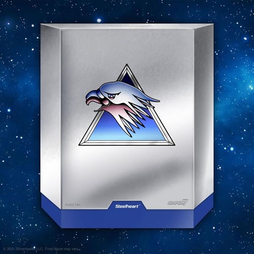 S7 ULTIMATES! Figures - SilverHawks - W01 - Steelheart