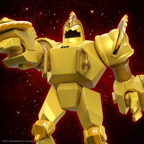 S7 ULTIMATES! Figures - SilverHawks - W01 - Buzz-Saw