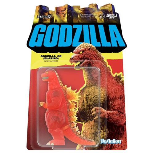 ReAction Figures - Toho Godzilla - W09 - Godzilla 1989 (Blazing)