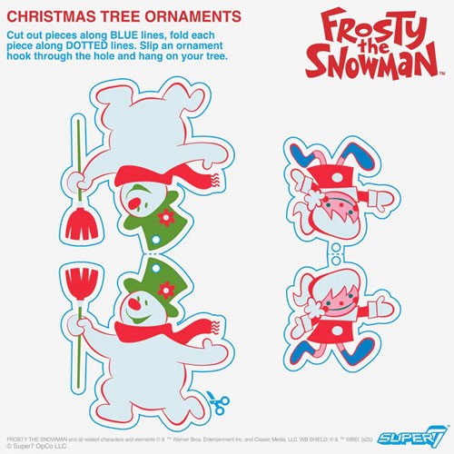 ReAction Figures - Frosty The Snowman - W02 - Frosty The Snowman (Candy Box Inspired)