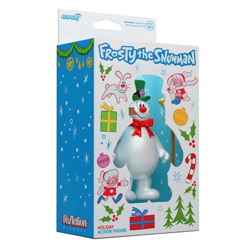 ReAction Figures - Frosty The Snowman - W02 - Frosty The Snowman (Candy Box Inspired)
