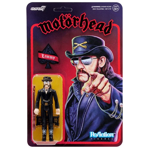 ReAction Figures - Motorhead - Lemmy (Modern Cowboy)
