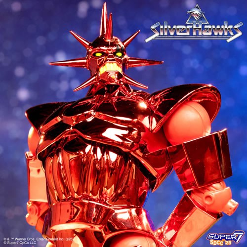 S7 ULTIMATES! Figures - SilverHawks - Mon*Star (Metallic Vac Metal) (SDCC 2025 Exclusive)