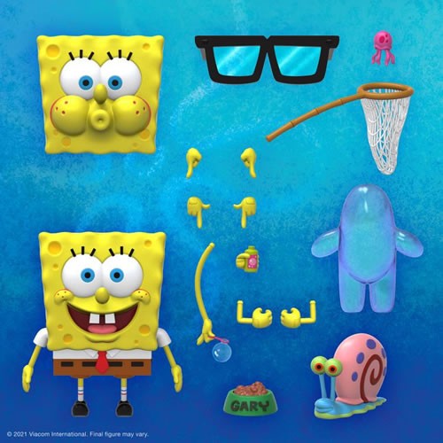 S7 ULTIMATES! Figures - SpongeBob SquarePants - W01 - SpongeBob SquarePants