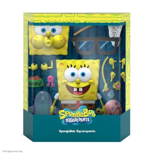 S7 ULTIMATES! Figures - SpongeBob SquarePants - W01 - SpongeBob SquarePants