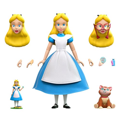 S7 ULTIMATES! Figures - Disney - W02 - Alice (Alice In Wonderland)