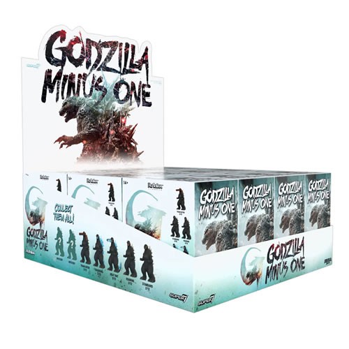 ReAction Figures - Toho Godzilla - W08 - 12pc Blind Box Display (Minus One)