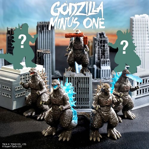 ReAction Figures - Toho Godzilla - W08 - 12pc Blind Box Display (Minus One)
