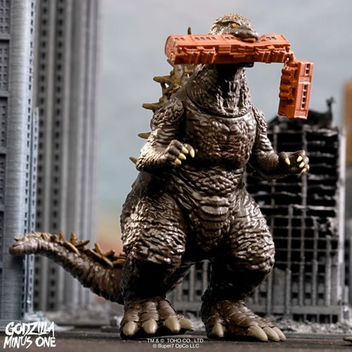 ReAction Figures - Toho Godzilla - W08 - 12pc Blind Box Display (Minus One)