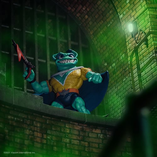 S7 ULTIMATES! Figures - TMNT - W05 - Ray Fillet