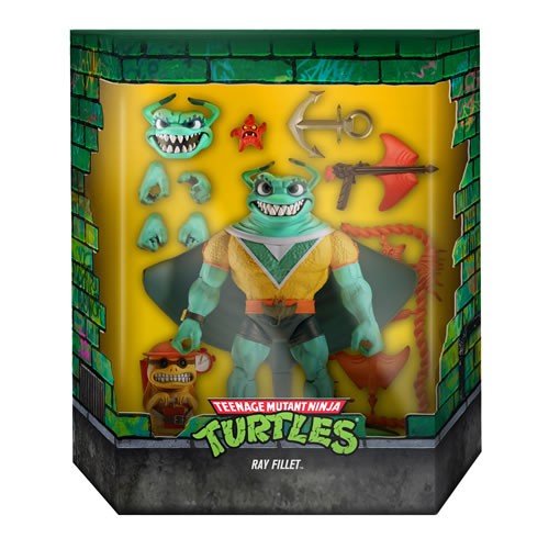 S7 ULTIMATES! Figures - TMNT - W05 - Ray Fillet