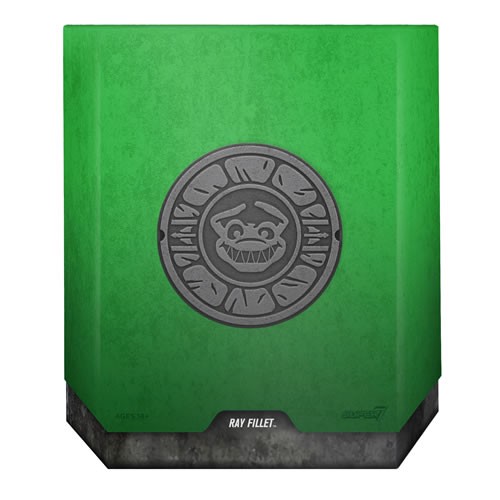 S7 ULTIMATES! Figures - TMNT - W05 - Ray Fillet