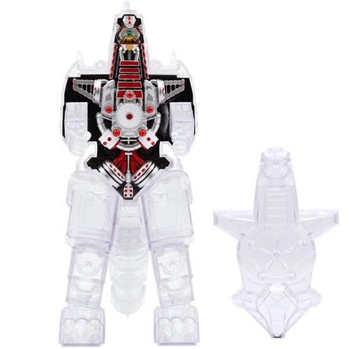 Super Cyborg Figures - Power Rangers - Dragonzord (Clear)