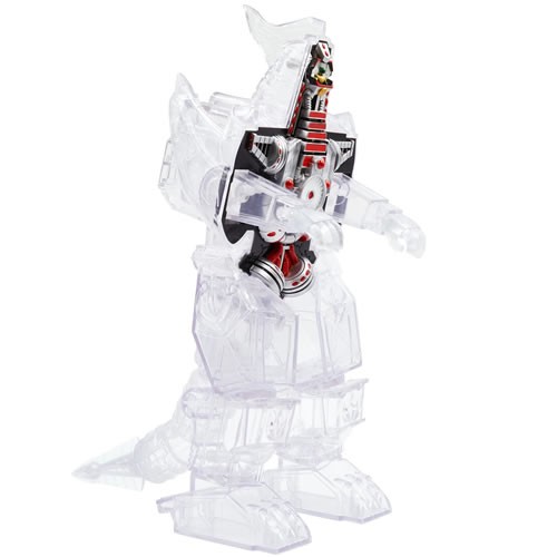 Super Cyborg Figures - Power Rangers - Dragonzord (Clear)