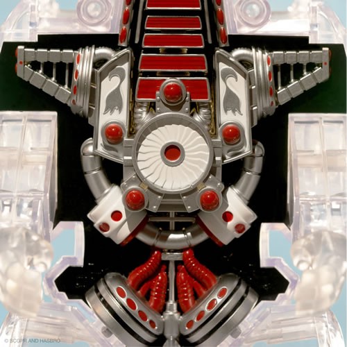 Super Cyborg Figures - Power Rangers - Dragonzord (Clear)