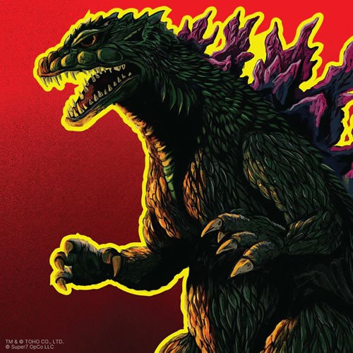 ReAction Figures - Toho Godzilla - W09 - Godzilla 2000