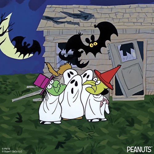 ReAction Figures - Peanuts - Charlie Brown (Ghost Sheet)