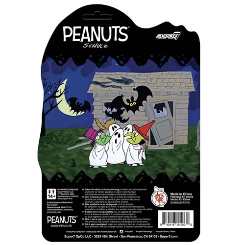 ReAction Figures - Peanuts - Charlie Brown (Ghost Sheet)