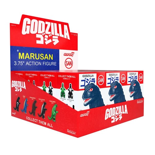ReAction Figures - Toho Godzilla - W06 - 12pc Blind Box Display (Marusan)