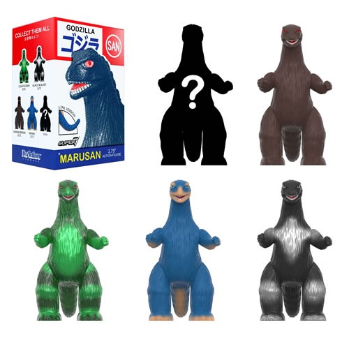 ReAction Figures - Toho Godzilla - W06 - 12pc Blind Box Display (Marusan)