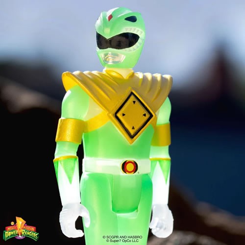 ReAction Figures - Mighty Morphin Power Rangers - W01 - 12pc Blind Box Display