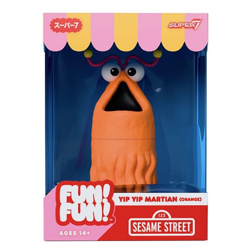 S7 FUN! FUN! Figures - Sesame Street - Yip Yip Martian (Orange) (SDCC 2025 Exclusive)