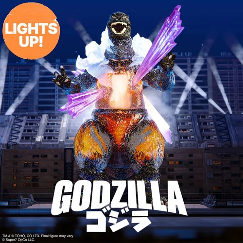 S7 ULTIMATES! Figures - Toho - Godzilla Vs. Destoroyah - Final Battle Godzilla (LED Lightup)