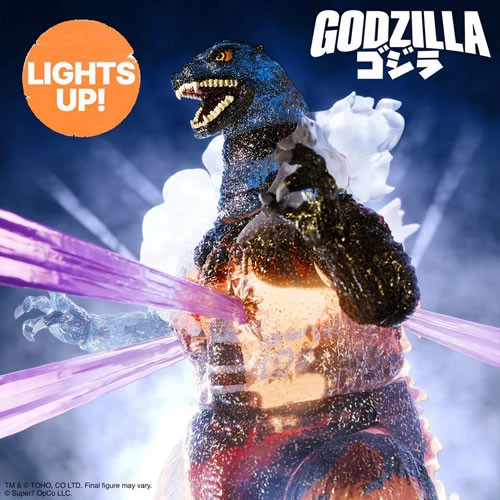S7 ULTIMATES! Figures - Toho - Godzilla Vs. Destoroyah - Final Battle Godzilla (LED Lightup)