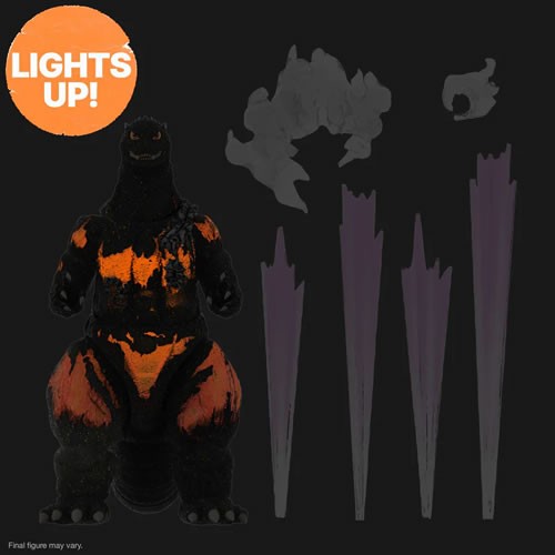 S7 ULTIMATES! Figures - Toho - Godzilla Vs. Destoroyah - Final Battle Godzilla (LED Lightup)