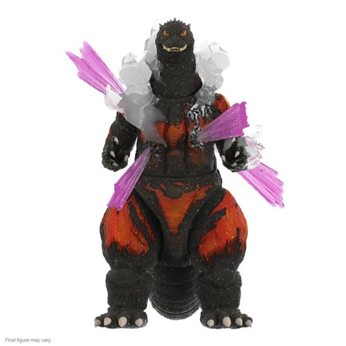 S7 ULTIMATES! Figures - Toho - Godzilla Vs. Destoroyah - Final Battle Godzilla (LED Lightup)