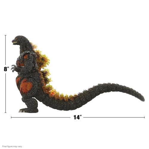 S7 ULTIMATES! Figures - Toho - Godzilla Vs. Destoroyah - Final Battle Godzilla (LED Lightup)