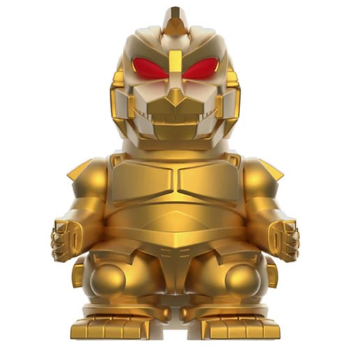 S7 FUN! FUN! Figures - Toho - Mechagodzilla (90's) (Vintage Toy Gold) (SDCC 2025 Exclusive)