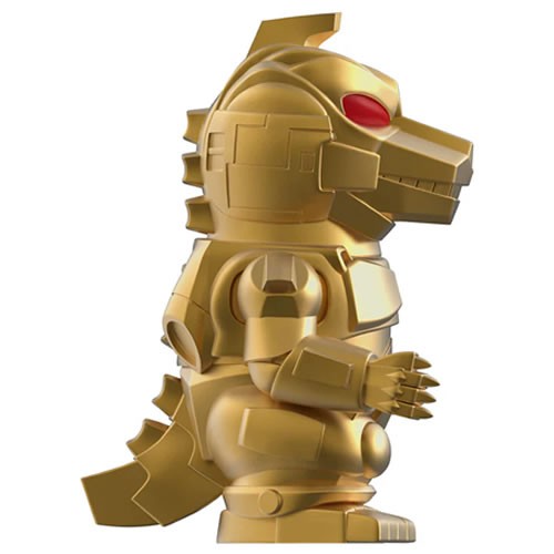 S7 FUN! FUN! Figures - Toho - Mechagodzilla (90's) (Vintage Toy Gold) (SDCC 2025 Exclusive)