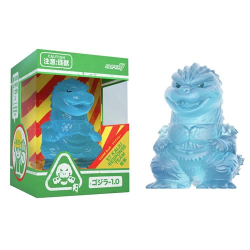 S7 FUN! FUN! Figures - Toho - Godzilla Minus One (2023) (Clear Blue) (SDCC 2025 Exclusive)