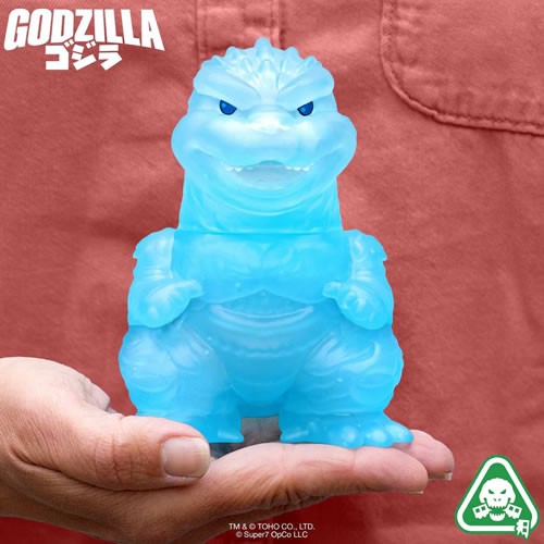 S7 FUN! FUN! Figures - Toho - Godzilla Minus One (2023) (Clear Blue) (SDCC 2025 Exclusive)