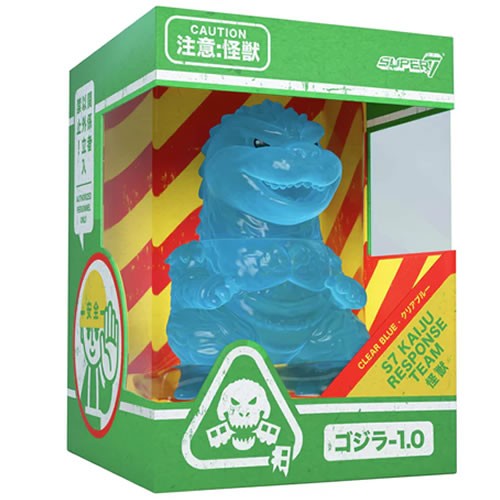 S7 FUN! FUN! Figures - Toho - Godzilla Minus One (2023) (Clear Blue) (SDCC 2025 Exclusive)