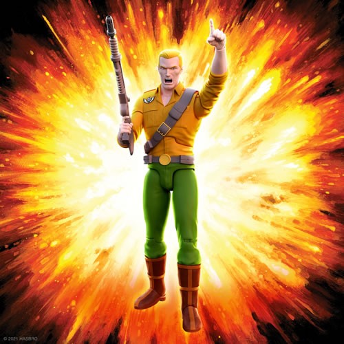 S7 ULTIMATES! Figures - G.I. Joe - W01 - Duke